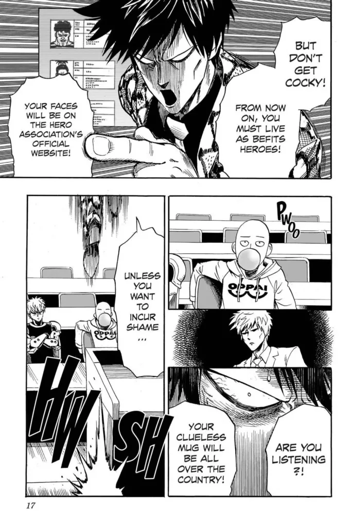 one punch man ch16 page18
